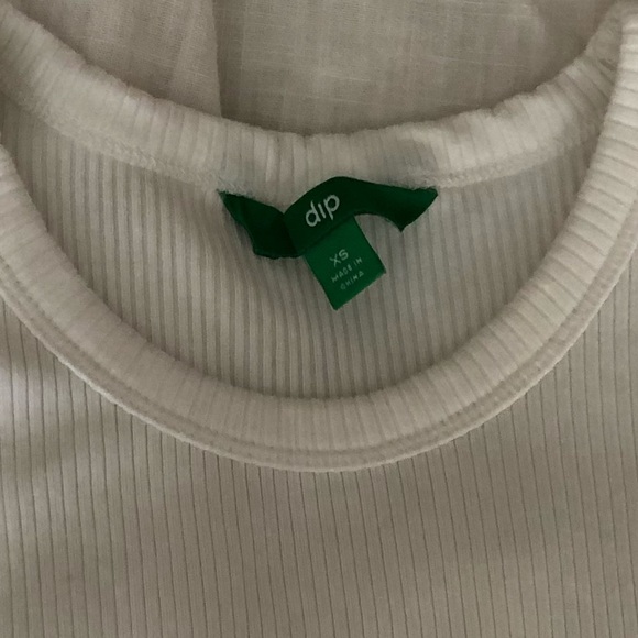 white tee - Picture 2 of 2